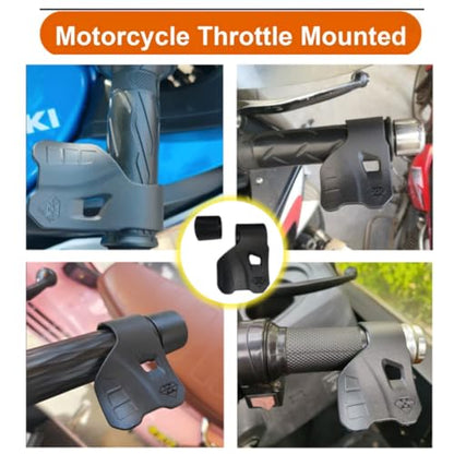 Motorcycle Throttle Holder Universal Wrist Throttle Assist Rest Control Handlebar Cruise Control Hand Rest Accelerator for Street Bike Sport Off Road Scooter Naked ATV