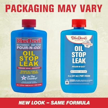 BlueDevil Products 49499 Oil Stop Leak - 8 Ounce - size: 8 oz.