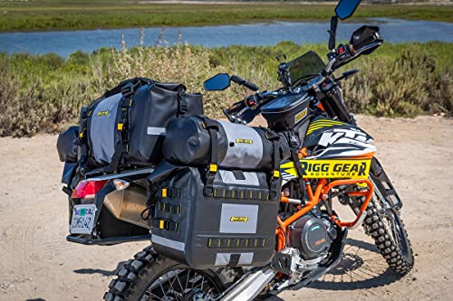 Nelson Rigg Hurricane Waterproof Adventure Saddlebags