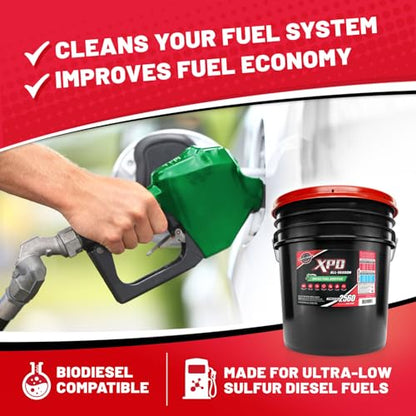 Opti-Lube XPD All-Season Diesel Additive, 5 Gallon Pail, Treats 2,560 Gal