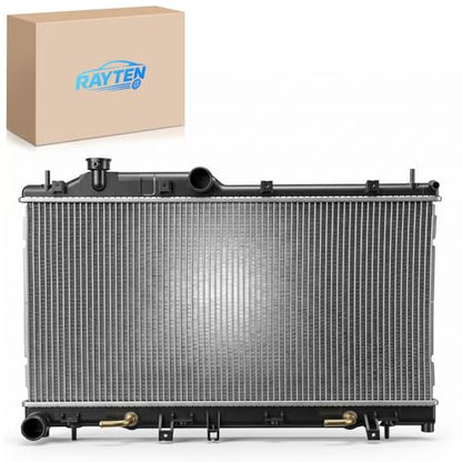 RAYTEN 2778 Engine Coolant Radiator Assembly with Transmission Oil Cooler Compatible with Subaru Crosstrek 2.0L 2016-2017, Forester 2.5L 2009-2013, Impreza 2.0L 2008-2016 &More, Replace# 45111AJ07A - size: 11-14 Legacy,10-14 Outback