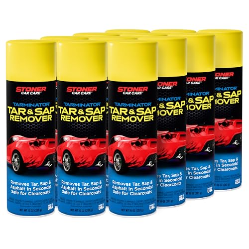 Stoner Car Care Tarminator Tar & Sap Remover, 10 oz, 91154 (Pack of 12) - size: 10 Ounce (Pack of 12)
