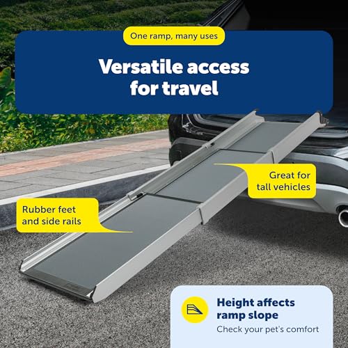 PetSafe Happy Ride Compact Telescoping Dog Ramp - size: Compact
