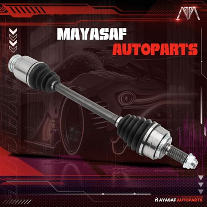 66-4225 Front Passenger Side CV Axle Shaft Assembly - size: 66-4225