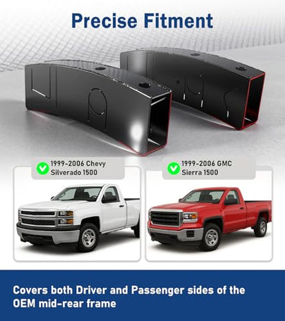 ELITEWILL Frame Repair Kit Fit for 99-06 Chevy Silverado GMC Sierra 1500