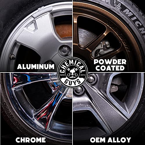 Chemical Guys, HydroSpin Wheel & Rim Ceramic Coating Spray for Rims, 16 oz
