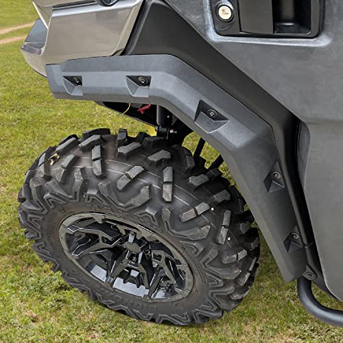 Sport Front & Rear Fender Flares Compatible with Can-Am Defender