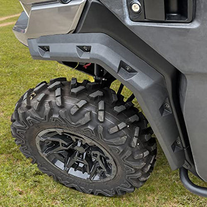 Sport Front & Rear Fender Flares Compatible with Can-Am Defender