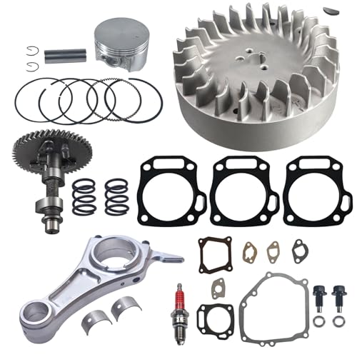 .308 Camshaft With 3.308" Billet Aluminum Connecting Rod For Predator 212cc - size: .308 Hemi