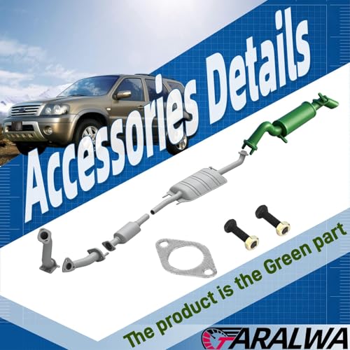 Direct Fit Exhaust Muffler For 2009-2012 Ford Escape 2.5L;54083 - size: Ford Escape 2.5L/ Mazda Tribute2.5L