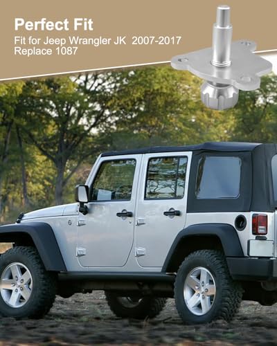 Manual Swaybar Disconnect Fit for Jeep Wrangler JK JKU Rubicon 2007-2017
