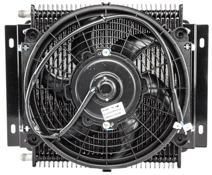 High-Performance Transmission Cooler with Fan [30,000 GVW]