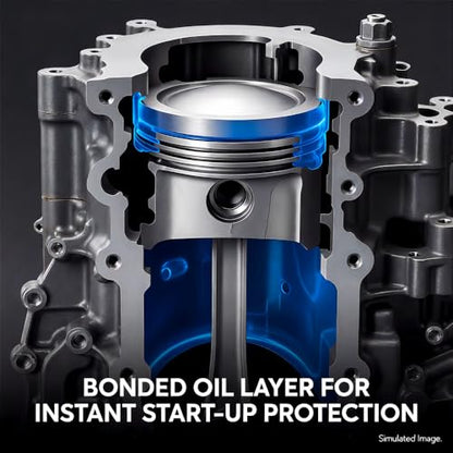 Ceramic SAE 20W-50 Synthetic V-Twin Motorcycle Oil - 4 Gallon Case - size: 4 Gallon Case