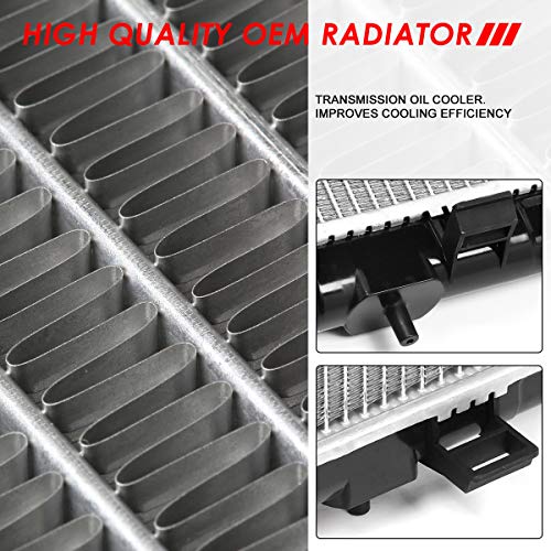 Auto Dynasty 13047 Radiator for 2008-2015 Rogue/Rogue Select - style: 08-15 Nissan Rogue