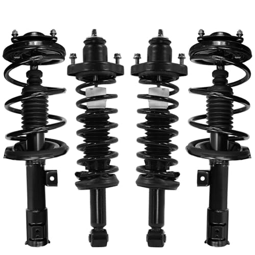 Detroit Axle - Front Rear Struts for 2008-2010 Mitsubishi Lancer DE, ES - size: 4Q56034/Shock Kit
