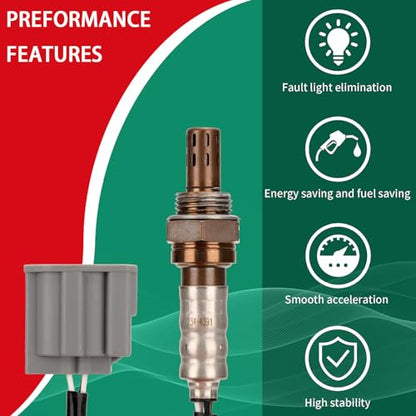 234-4391 Oxygen Sensor Downstream 1PC Compatible with Mazda 3 - size: 234-4391