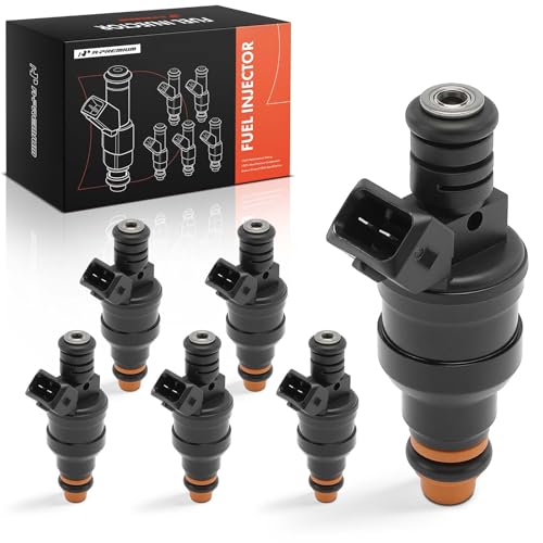 A-Premium Fuel Injectors Set of 6 Compatible with Ford, Mazda