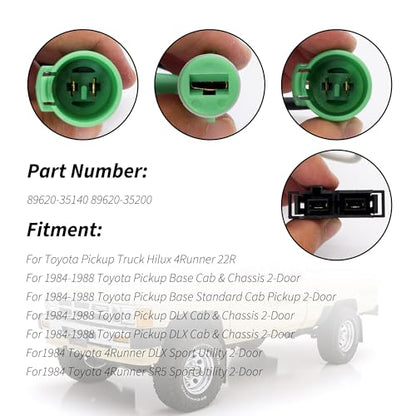 HiSport 89620-35140 Ignition Control Module Compatible with Toyota