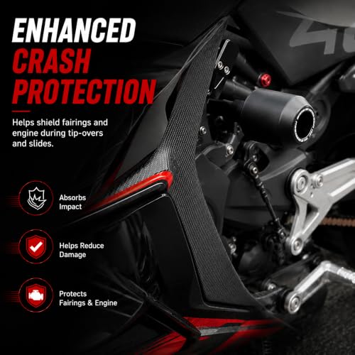 Highway Crash Bar Drop Guard for CFMOTO 450SS/NK 2024 2025 2026 2027