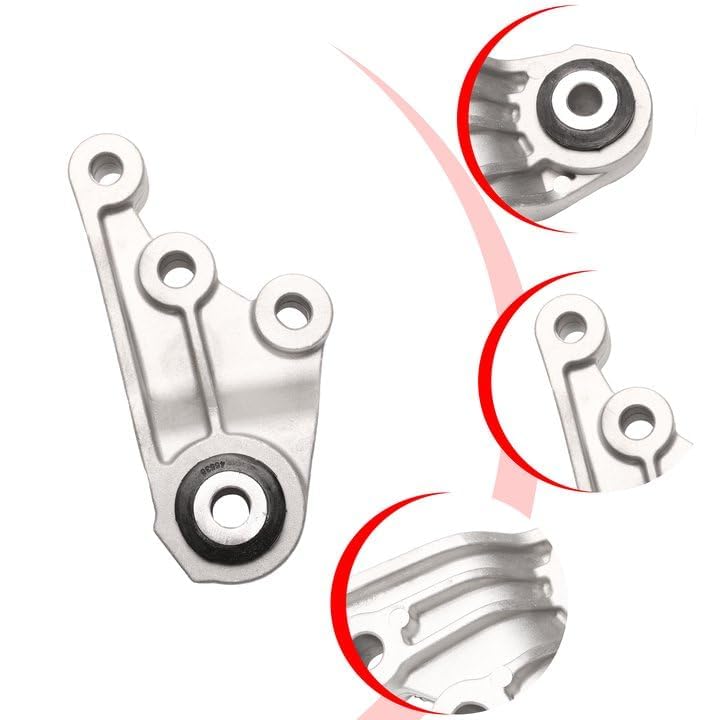 Engine Motor Mount Set, for Jeep Renegade 2015-2018 500x 1.4L - style: for Renegade 2015-2018