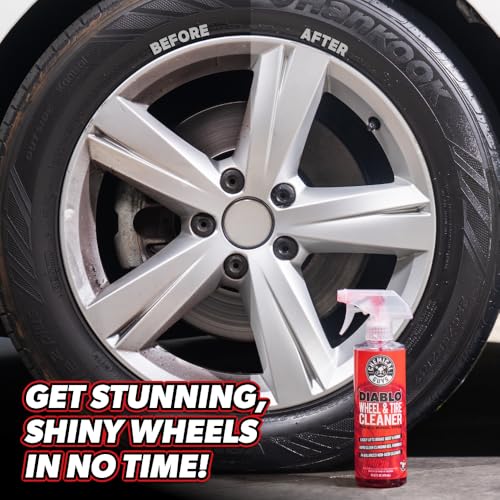 Chemical Guys, Sprayable Diablo Wheel Cleaner for All Rim Finishes, 32 oz - style: Sprayable 32 oz