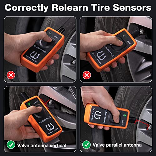 KINGBOLEN EL-50448 Plus TPMS Relearn Tool for Ford GM