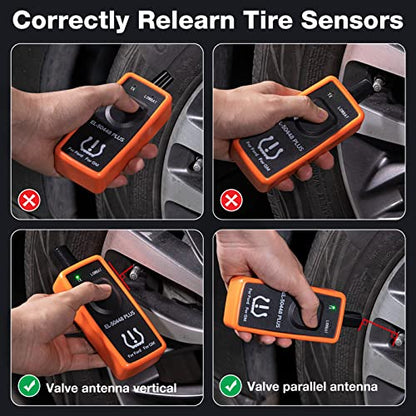 KINGBOLEN EL-50448 Plus TPMS Relearn Tool for Ford GM