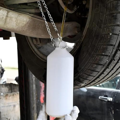 2L Manual Brake Bleeder Kit，Pressure Brake Bleeder Pump with 1L Brake Bleeder Bottle for Most Vehicles