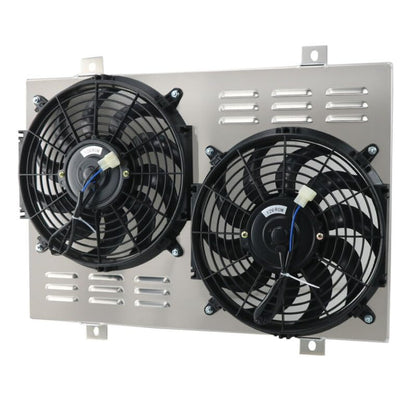 Aluminum Radiator Shroud Fan For Ford Mustang Lx/Gt 1979-1993 - size: Shroud Fan