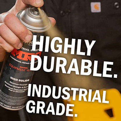 Seymour 620-1431 MRO High Solids Spray Paint, Light Gray Primer, 17 oz - color: Light Gray Primer, size: 17 Ounce (Pack of 1)