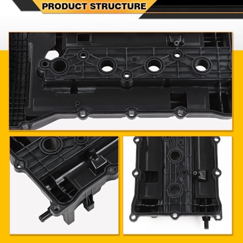 CNNELL Engine Valve Cover w/Gasket Compatible with Hyundai Sonata 2011-2015/ Fit Hyundai Tucson 2010-2013/ Fit Kia Forte 2010-2013