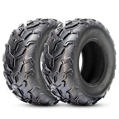 HALBERD 25x10-12 ATV/UTV Tires, 6PR New Tread, Pack of 2 - size: 25x10-12