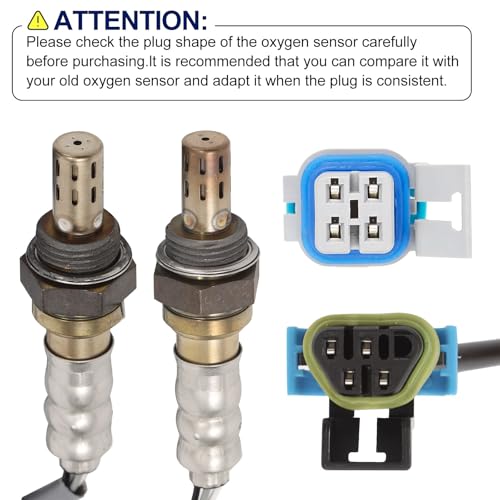 O2 Sensor Upstream and Downstream for Chevy, for GMC Sierra for Cadillac