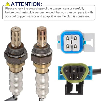 O2 Sensor Upstream and Downstream for Chevy, for GMC Sierra for Cadillac