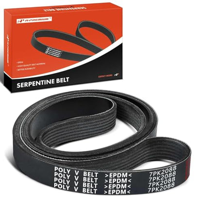 A-Premium Serpentine Belt 7-Rib 82.2 In