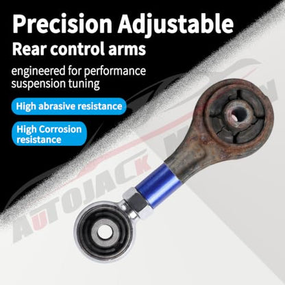 Pair Rear Camber Arms for Mercedes C-Class/CLS/GLK/E/SL