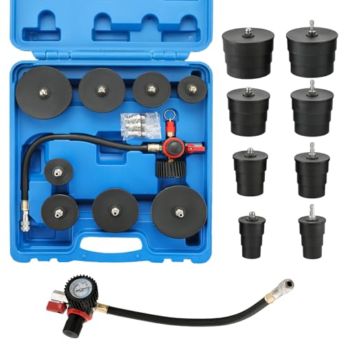DASBET Turbo System Leakage Tester Kit for Cooling Emissions Exhaust Pipes