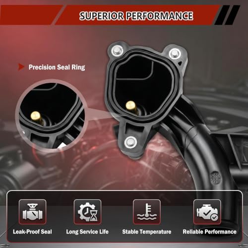 25193922 Engine Coolant Thermostat Housing For Chevy Cruze, Sonic, Trax - size: 902-846