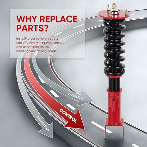 Coilovers Suspension Kit Fit for Subaru for Impreza 2002-07