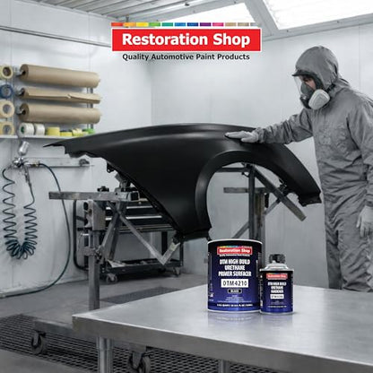 1.25 Quart 2K High Build Primer Automotive Paint Kit - 1 Qt. Black - color: Black, size: 64 Fl Oz (Pack of 1)