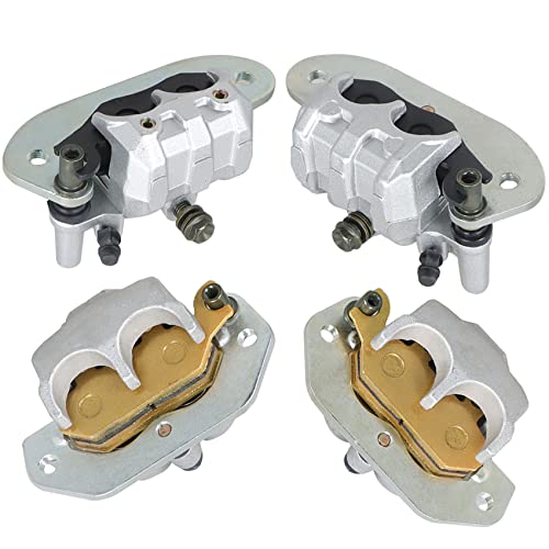 labwork Front Rear Brake Calipers Replacement for Yamaha Viking 700 YXM700
