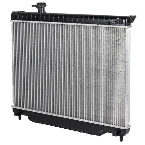 2458 Radiator Compatible with for Buick Rainier for GMC Envoy - style: RAD:2458