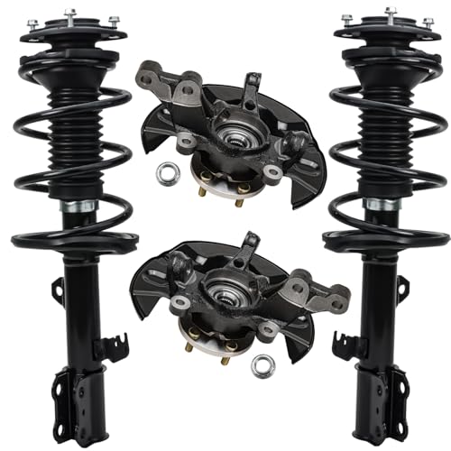 Detroit Axle - Front Suspension Kit for 2003-2008 Toyota Corolla - size: 4QU47740/ Big strut kit