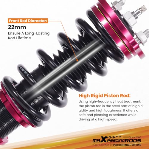 maXpeedingrods Coilovers for Honda Accord 2018-2022