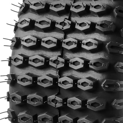 PHILTOP ATV UTV All-Terrain Tires 19x7-8,Go Kart Mini Bike Tire,4PR, Set 2 - color: Z-106 -2PCS, size: 19x7-8