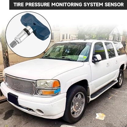 4pc 315MHz TPMS Sensors for Chevy GMC Cadillac 2004 15136883