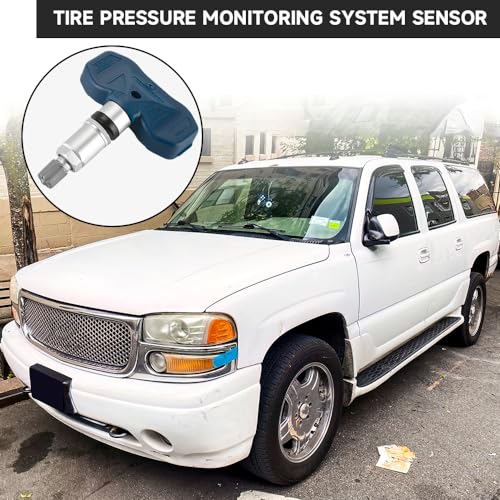 4pc 315MHz TPMS Sensors for Chevy GMC Cadillac 2004 15136883
