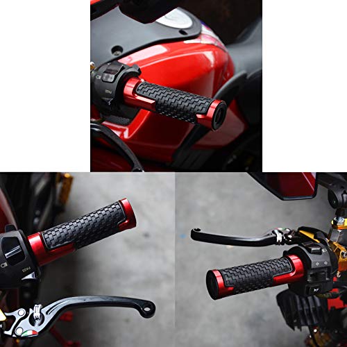 Motorcycle Honda CBR Handlebar Grips: for Honda CBR60F | CBR125R | CBR150R | CBR250R | CBR600RR | CBR900RR | CBR954RR - color: Black