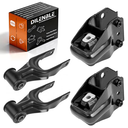 Engine Motor Mount & Trans Mount for 2006 2007 2008 2009 2010 Chevy Impala - size: 2006-2011 Chevrolet Impala