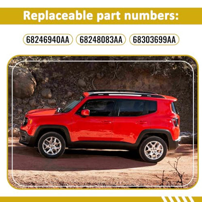 Lower Radiator Coolant Hose Kit Fit forJeep Renegade 2015-2021 2.4L